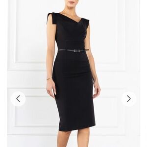 Black Halo Classic Jackie O Sheath Dress